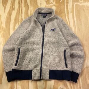 Patagonia Woolyester Full-Zip Jacket – Oatmeal – Men’s S – Excellent Condition